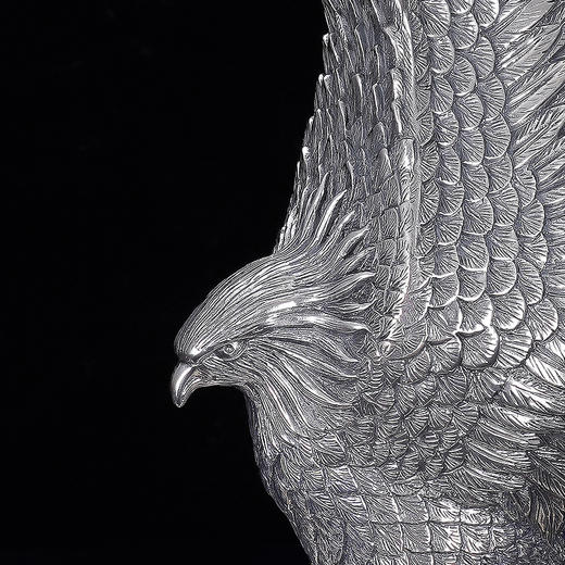 子佩集S999银鹰击长空酒壶摆件【HSJH001】2306 商品图1