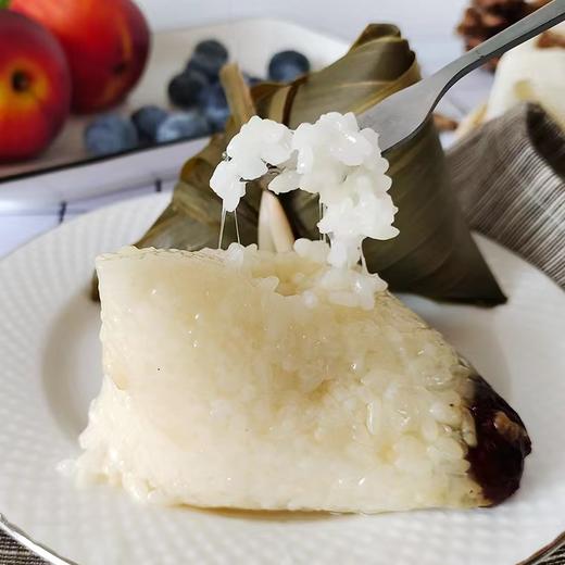 大雪团糯米——【出口欧盟&美国标准】拉丝粘稠，味道醇香，口感绵密，包【白米】粽子的不二之选 商品图1