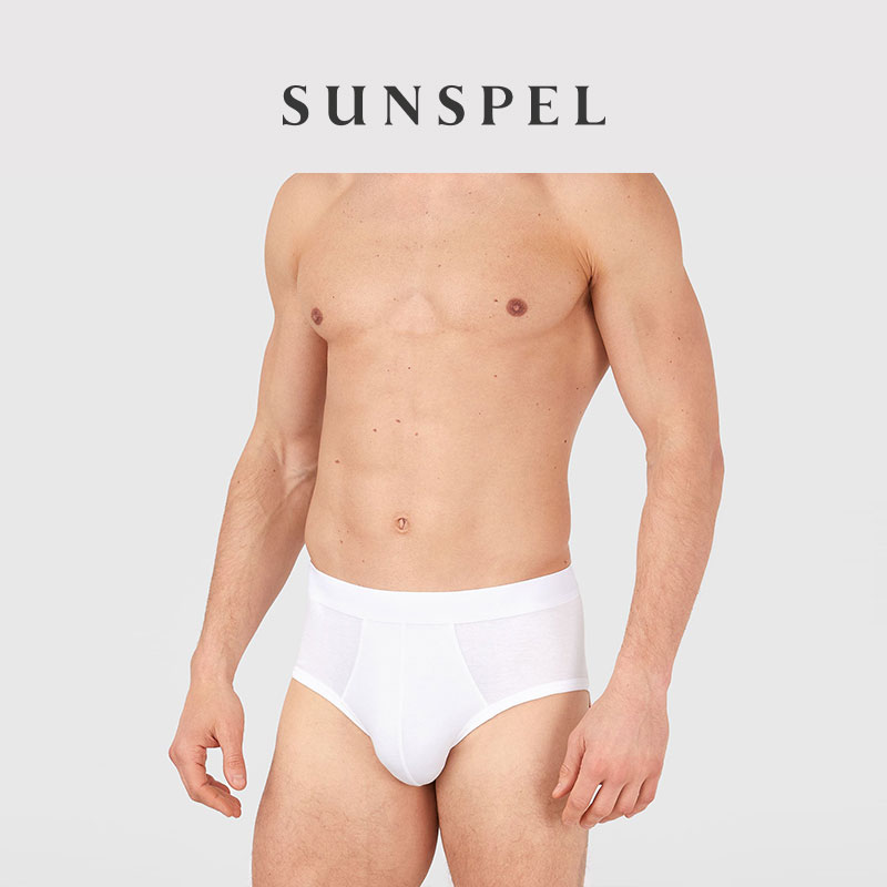 【海岛棉系列】SUNSPEL男士Sea Island海岛棉三角内裤柔软舒适