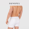 SUNSPEL男士精纺全棉单粒扣平角四角内裤 商品缩略图3