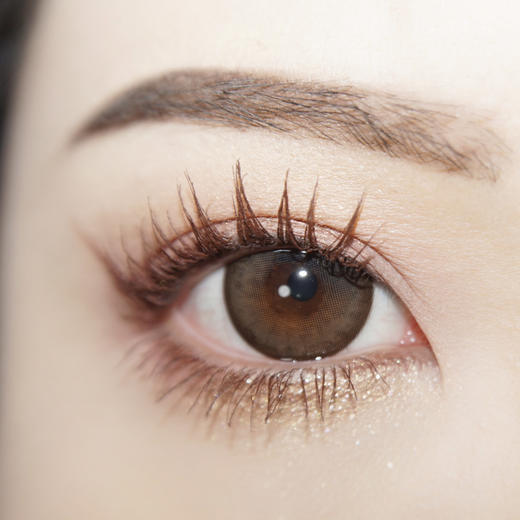 Sheepcon 柚子海盐 年抛 两片 14.5mm 参考着色 14.4mm 基弧 8.6 含水 38% 韩国进口 商品图3