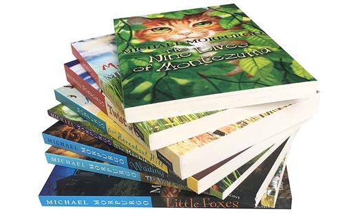 Collins柯林斯 麦克莫波格小说合集8册盒装 英文原版 Michael Morpurgo 8 Set Collection 英文版儿童经典成长小说 进口英语课外阅读书籍 商品图2