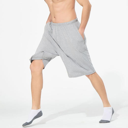 【新款DF】大依优型大码男装夏季兰精莫代尔家居短裤加肥加大裤衩大号短裤 商品图2