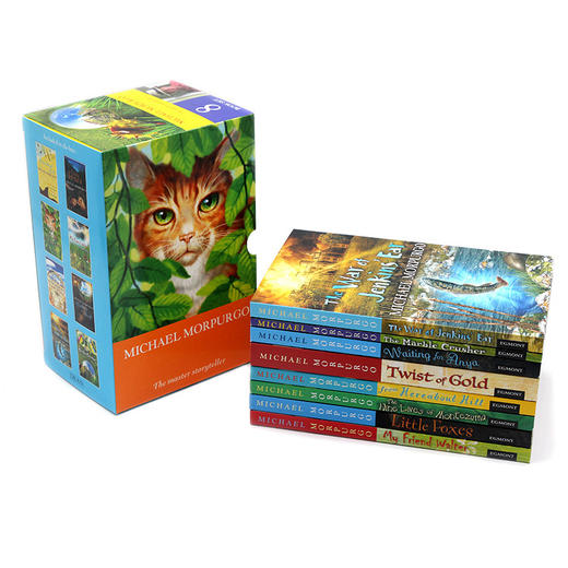 Collins柯林斯 麦克莫波格小说合集8册盒装 英文原版 Michael Morpurgo 8 Set Collection 英文版儿童经典成长小说 进口英语课外阅读书籍 商品图1