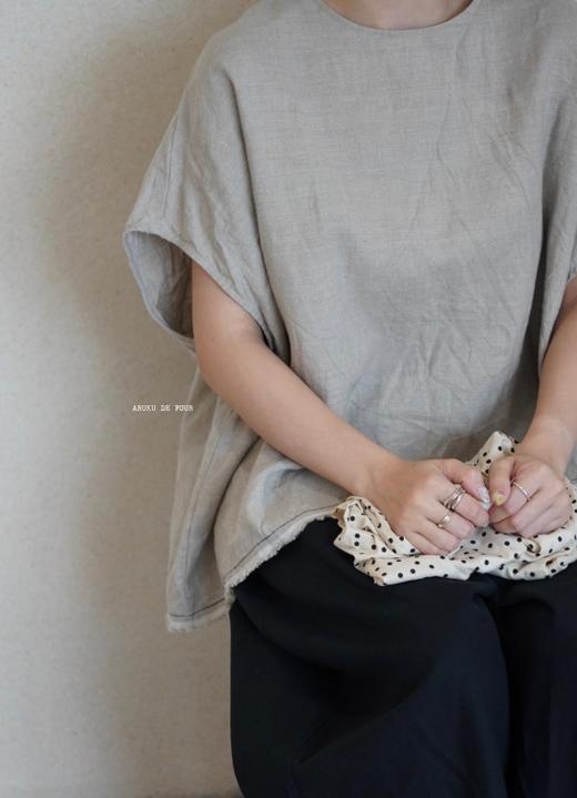 （5折）g2色圆领上衣 商品图1