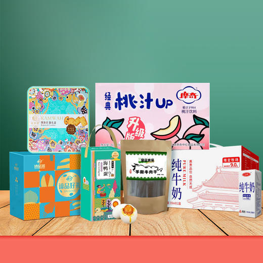 端午节特勤局礼包C套组（仅可兑换，6月25日开始发货） 商品图0