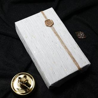 QT-092包装纸 百褶纸（白/灰）（含配件20元一套） 商品图1