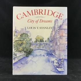剑桥：梦想之城 约百幅插图 精装大16开