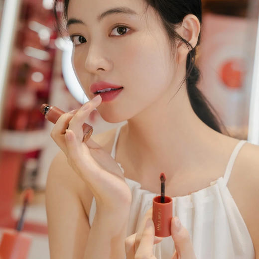 兰蔻新品唇釉#275 法式裸茶 商品图0