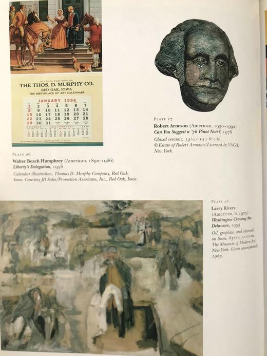 乔治·华盛顿：美国符号 108幅插图（30幅彩色） 精装大16开 商品图7