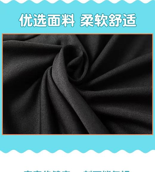 海之岛新款拼色小孩游泳裤男童泳裤 平角拼色儿童男孩子游泳裤颜色随机1条 商品图3