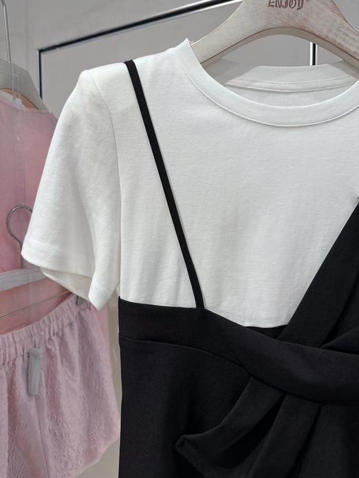 【门店同款】夏季蝴蝶结设计感连衣裙 150992949 商品图1