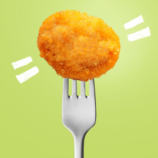 惟根嘉 香脆素鸡块 300g/袋 商品图4