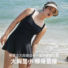 遐大胸显小大码泳衣女微胖女孩遮肉显瘦2023新品保守连衣裙式泳衣 商品缩略图2