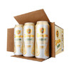 【食品酒水 】-青岛小麦啤酒 全麦白啤 500ml*12听 商品缩略图4