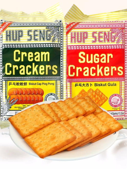 乒乓大方卜饼干428g 商品图3