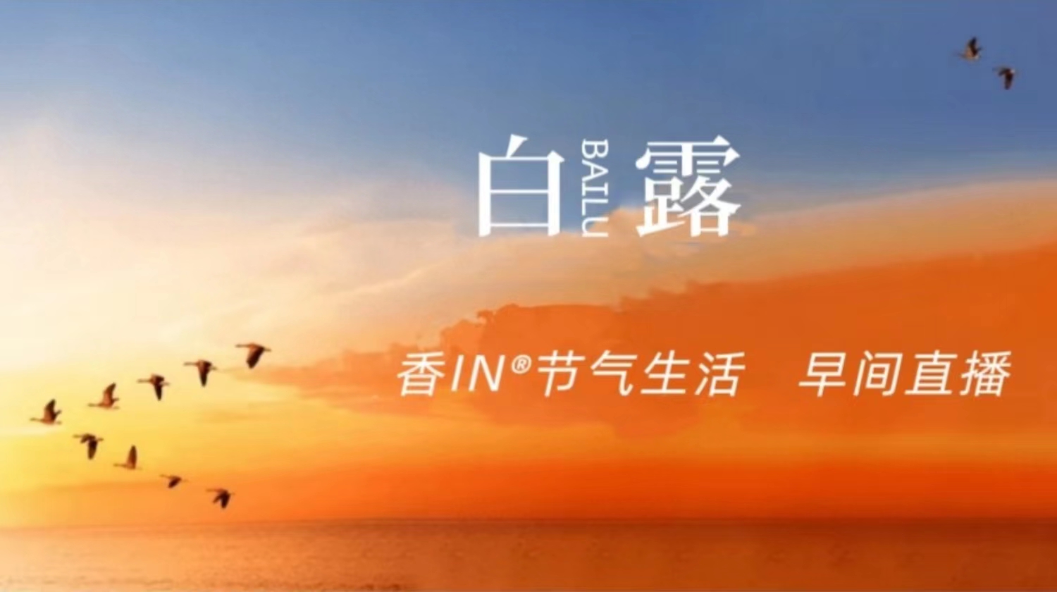 节气生活 白露早直播