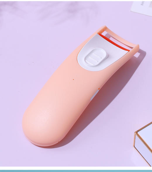 白小贝睫毛卷烫器电热睫毛夹TL1201烫睫毛器卷翘加热睫毛烫卷器夹眼睫毛定型工具 商品图12