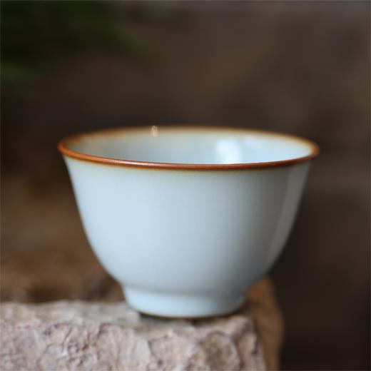 【茶香器韵】沁禾堂 汝瓷 秀玉杯 主人杯 7.5cmx5cm 商品图3