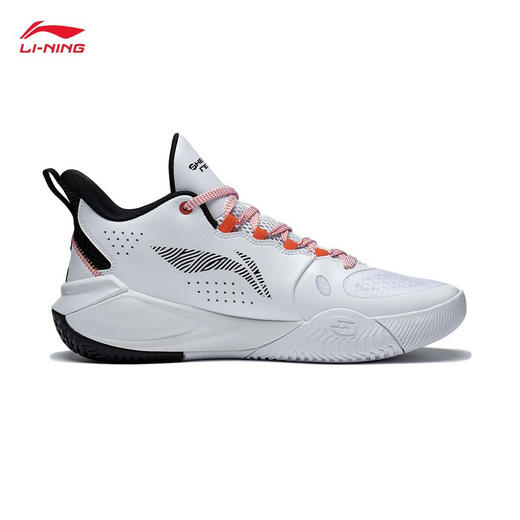 李宁（LI-NING）暴风丨篮球鞋男子2023新款减震回弹篮球外场鞋ABFT021 商品图1