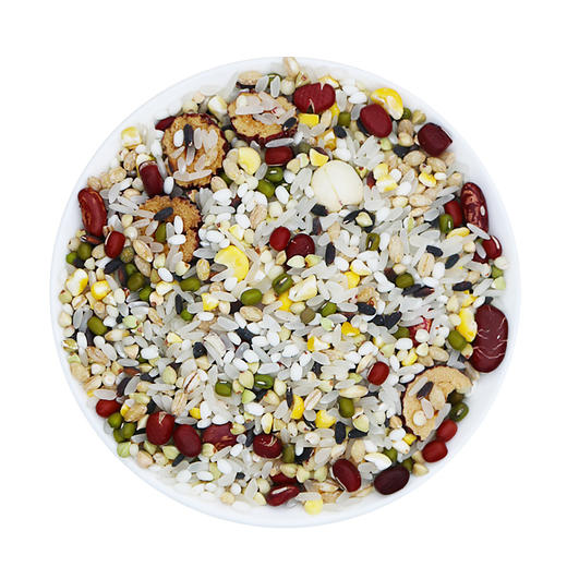 【山区杂粮】密农人家  农家种植八宝米粥  新杂粮米  共有12种 1斤 商品图6