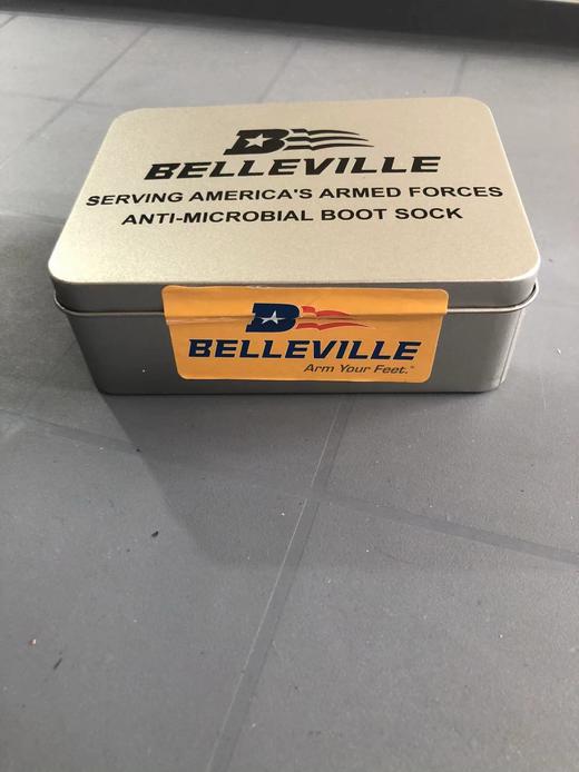 美国大兵专用袜Belleville 百利威 运动袜子男中筒袜ds（zy） 商品图8