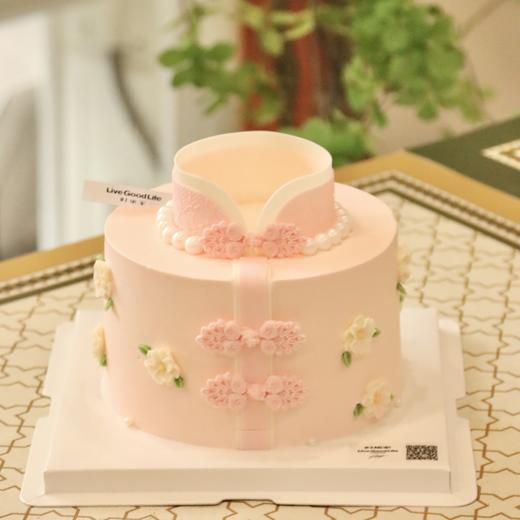 优雅旗袍 - 奶油蛋糕 商品图0