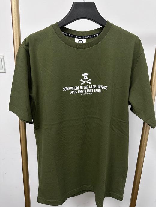 AAPE潮牌猿人头短袖T恤正品保真 商品图4