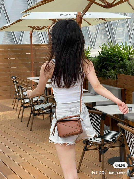 罗威高定迷你几何包 商品图2