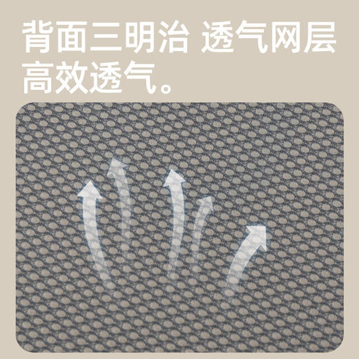 【冰丝凉感！婴儿推车凉席】遛娃车凉席，清爽出行，透气网层，600D冰丝面料，宝宝遛娃，吸汗透气，冰丝坐垫，通用型，翅膀可变侧翼 商品图2