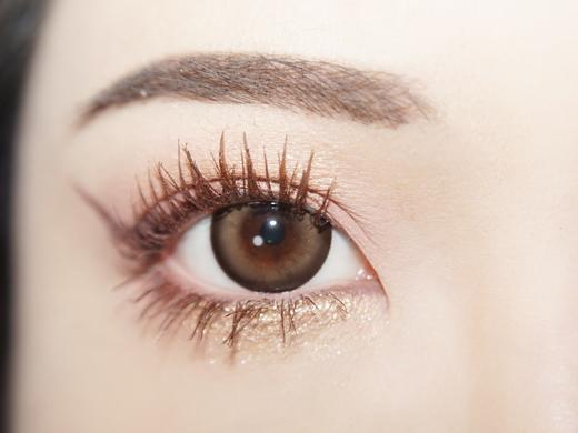 GURUUCON  脸红小鹿 月抛 2片  直径 14.5mm | 参考着色 13.9mm | 基弧 8.6 | 含水 42% | 新锐国货 商品图2