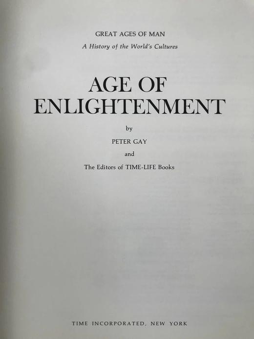 彼得·盖伊《启蒙运动时代》（1966） 数百幅插图 精装16开 商品图2