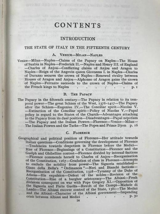 1908年 洛伦佐与佛罗伦萨的黄金时代 24幅插图 漆布精装大32开 商品图5