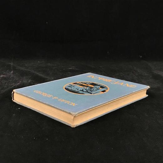 1915年 音乐国度 48幅插图 漆布精装32开 商品图1