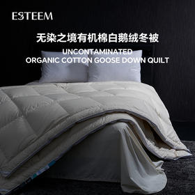 无染之境生态有机棉白鹅绒冬被