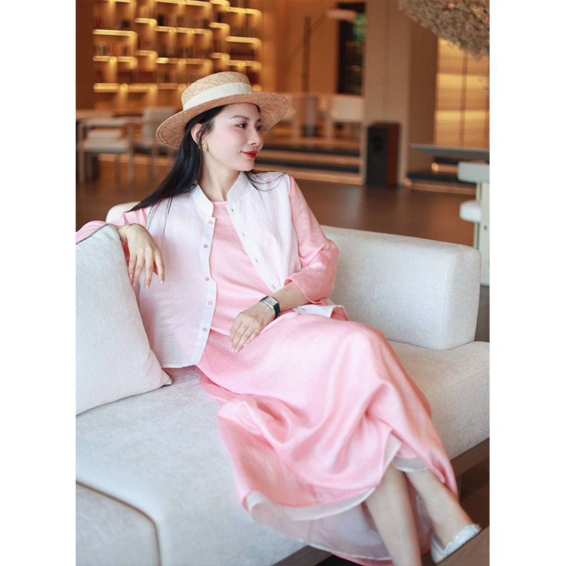 连衣裙（20707119-桃夭）