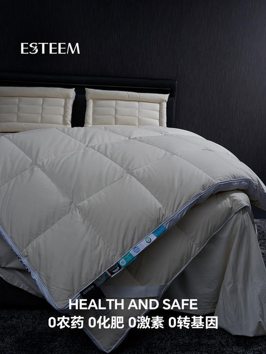 无染之境生态有机棉白鹅绒二合一子母床垫 商品图9