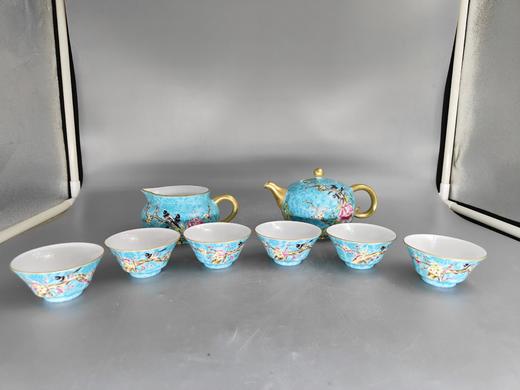 扒花茶具系列 商品图0