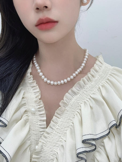 日本TASAKI 田崎 塔思琦同款 巴洛克珍珠项链！ 商品图4