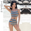 遐性感比基尼中小胸2023新款泳衣露腰显瘦美背连体高级感泳衣女 商品缩略图0