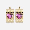 订购10周到｜Acchitto-Corecini-神秘紫 水晶 耳环［意大利设计师］ 商品缩略图1