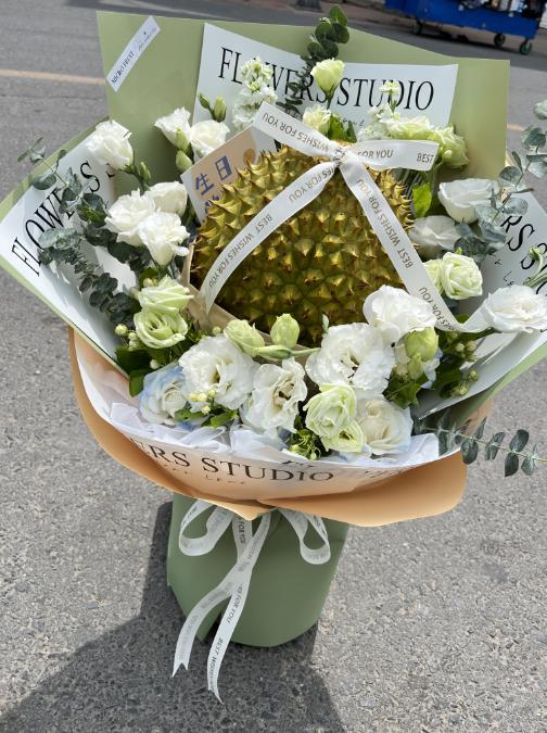 榴莲花束手工（不含榴莲） 商品图1