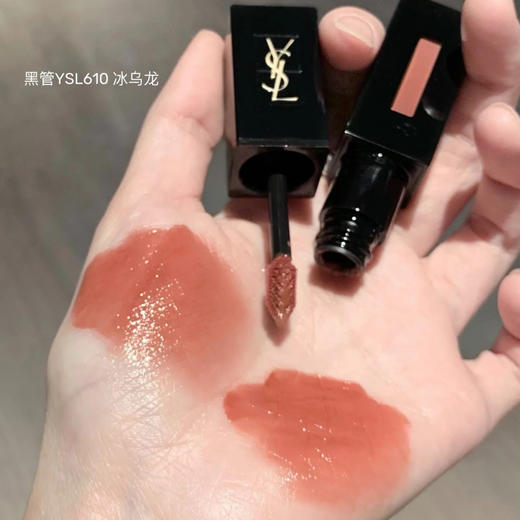 YSL镜面唇釉#610 冰乌龙 商品图1