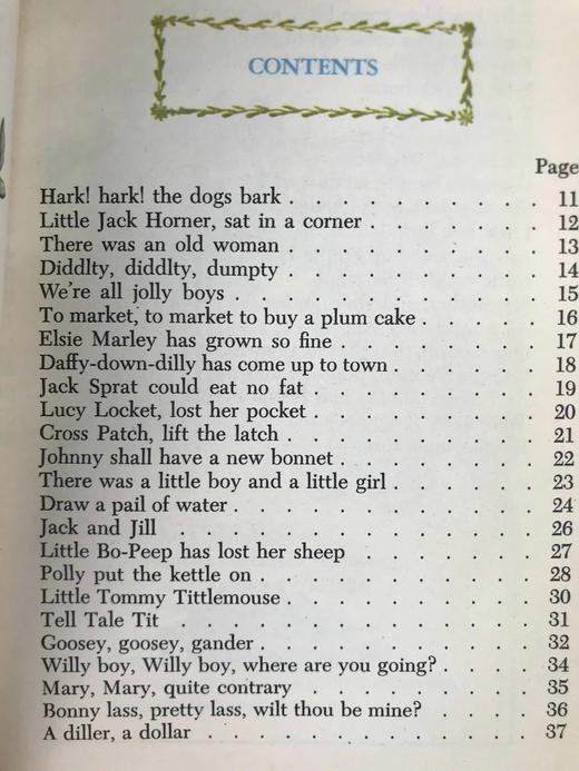 约20世纪晚期  鹅妈妈童谣 凯特·格林纳威49幅彩色插图 精装32开 商品图5