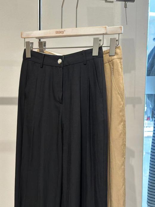 【门店同款】夏季自然-配腰带棉麻长裤 150912822 商品图2