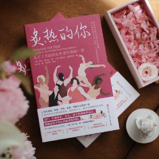 炙热的你：关于了不起的女性更年期的一切(【德】希拉?德利兹 著  【德】 路易莎?施托默尔 绘 马心湖 译) 商品图4