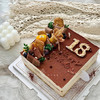 【豆蔻年华】提拉米苏慕斯生日蛋糕 商品缩略图0