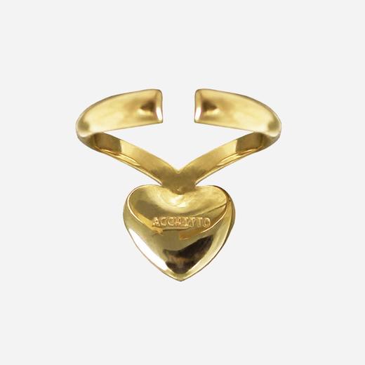 北京仓｜Acchitto-Pupino-红色 水晶 可调节戒指［意大利设计师］ 商品图3