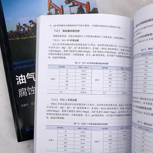 油气开采井筒腐蚀结垢与堵塞机理 商品图8