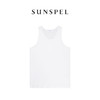 SUNSPEL男士春夏精纺长绒棉纯色打底背心经典舒适简约 商品缩略图2